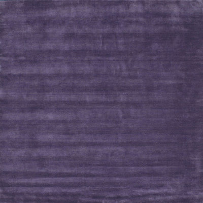 Tapis de zone mauve contemporaine