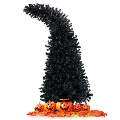 7' Lighted Christmas Tree