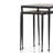 Carlen Aluminum Top Nesting Tables End Table-1265160362