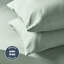 Silentnight Supersoft Plain Microfibre Housewife Pillowcase-70065864