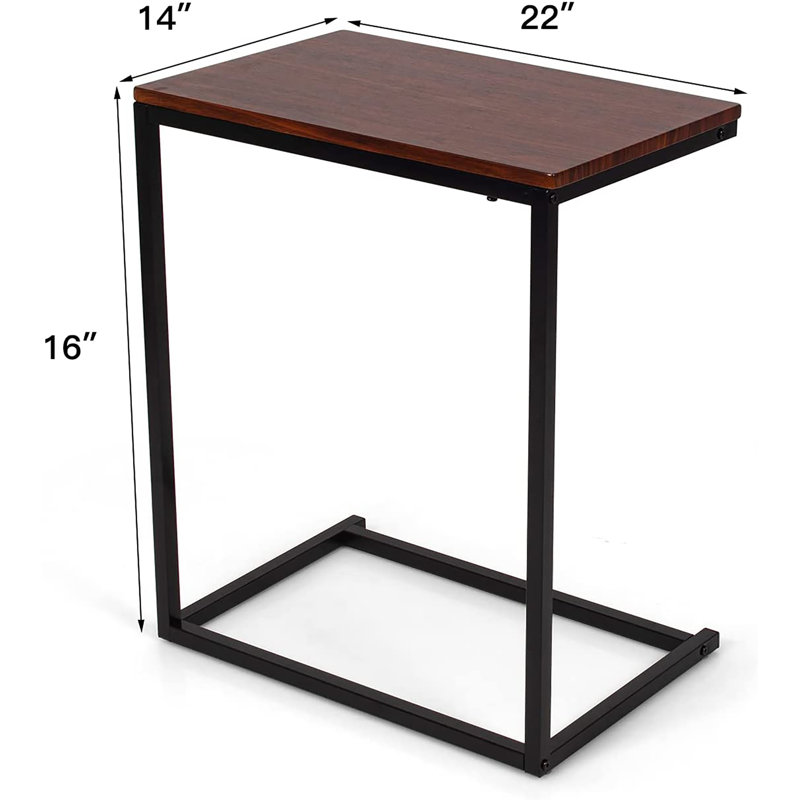 End Table, Walnut