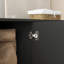Buffet 55,1 "cannelé, crédence avec tablettes réglables-798343120-790580730