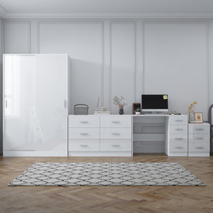 Eva Piece Bedroom Set