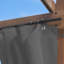 Écran de remplacement pour pergola rétractable mauve-87037577-87037579