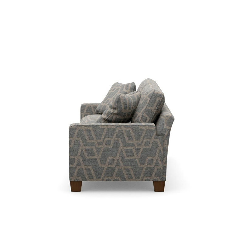 Metro Sofa, Walnut, Perky 855437