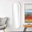 Adalaide Oval Wood Wall Mirror-297718598