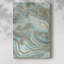 Agate bleue - Cavas enveloppés de galerie-1049682835