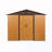 Outdoor Storage Shed with Foundation