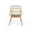 Chaise longue d'extérieur en osier Papasan
