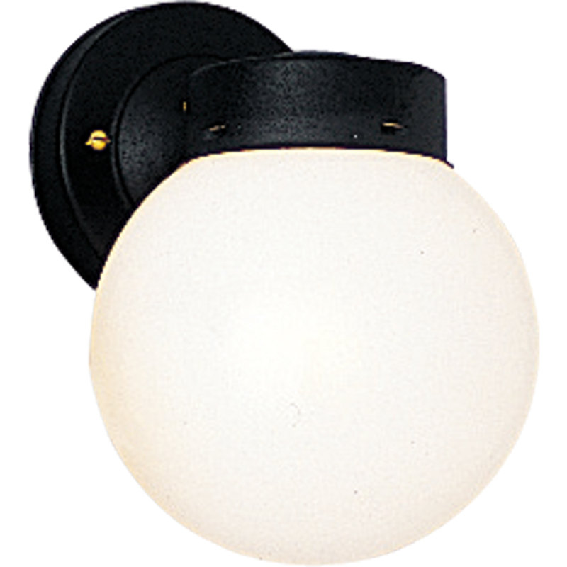 Mahomet Wall Light, Black