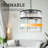 Tyesa 6 - Light Dimmable Drum Chandelier