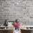 Trinity 2" x 10" Porcelain Brick Look Wall & Floor Tile-45577568