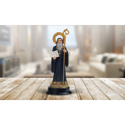 Figurine Saint-Benito Abad 5 "H St