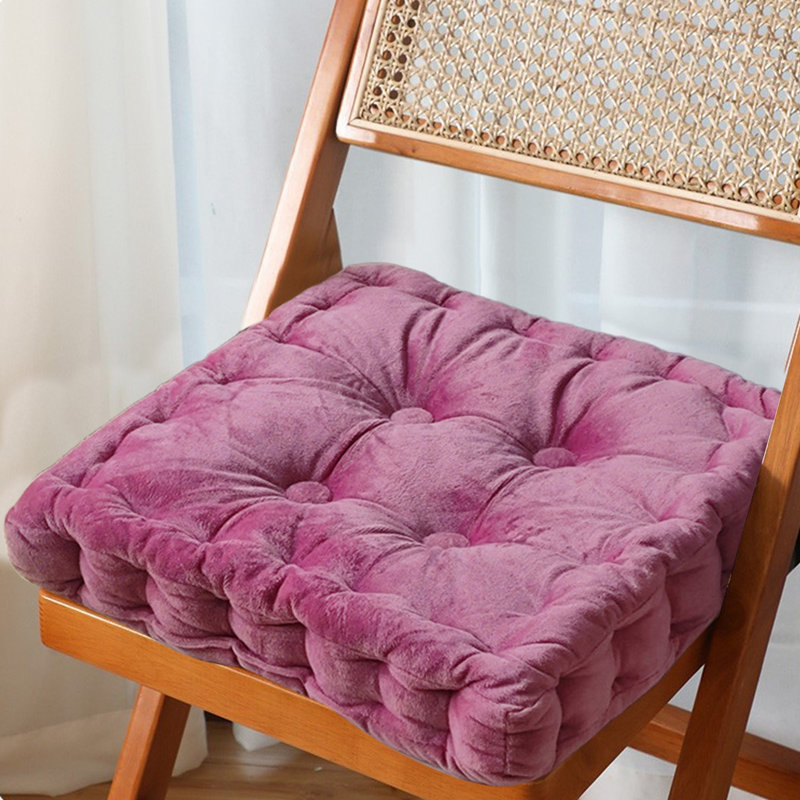 Winter Insulation Cushion Window Cushion Butt Cushion Bedroom Living Room Cushions Lazy Back Cushions 9 Colors To Choose From