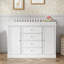 Commode à langer moderne avec rangement solide