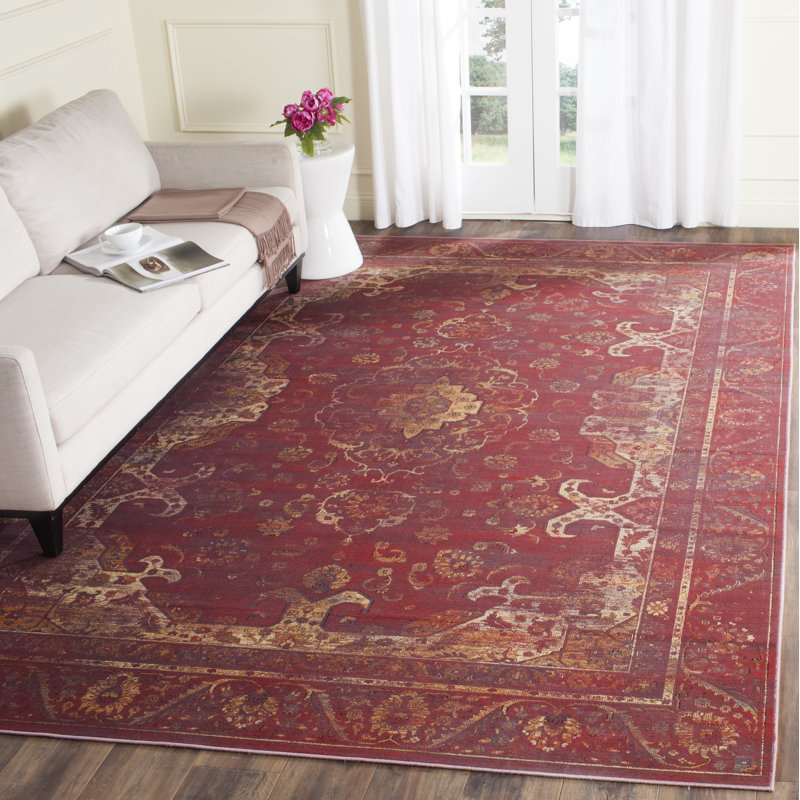 Tapis performance oriental rétro Odin, Rectangle 9 pi x 12 pi