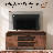 Elegant Curved TV Stand With Hidden Storage For Tvs Up To 65"-1702811390