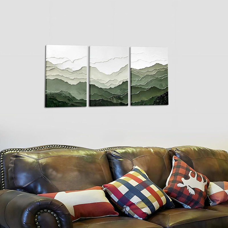 3 Piece Wrapped Canvas Set
