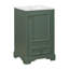 Meuble-lavabo compact autoportant de 20 pouces avec lavabo en céramique, portes et tiroirs à fermeture en douceur-1292093060