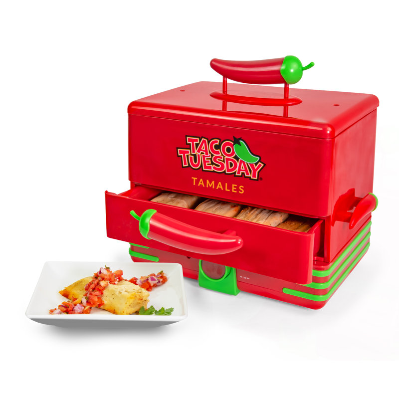 Taco Mardi Tamales Steamer