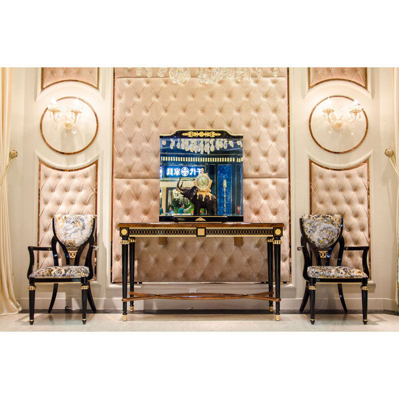 Ensemble de console 59 po et miroir