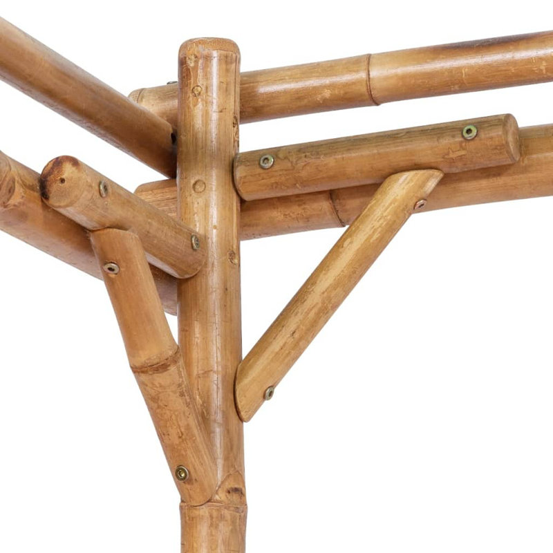 Leeward 2.2m x 1.7m Wood Pergola