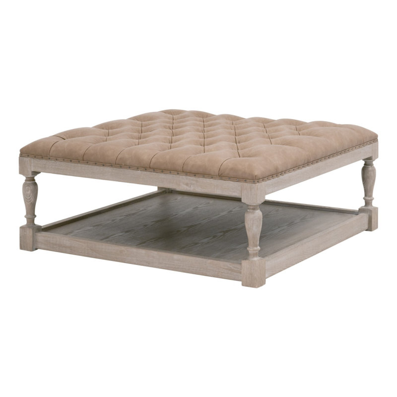 Table basse rembourrée Bargman Townsend