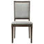 Chaise d'appoint rembourrée Perkins (ensemble de 2)