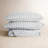Farmhouse / Country Cotton Standard Striped Quilt-1411273129