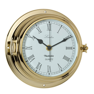 Metal Wall Clock