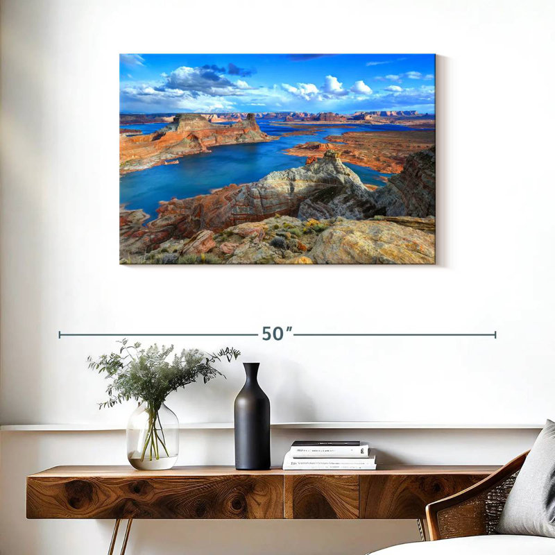 Alvord Lake Powell, Arizona, H 24 po x l 36 po