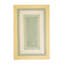 Tapis géométrique jaune en polypropylène Aylo-151588808-168108825