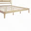 Lit en bois massif avec tête de lit en rotin et pieds de soutien en bois-66589788-66589793