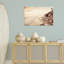 Coucher de soleil et surf, art mural sur toile par Sissi et Seb-797047082