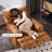 360° Rotation Single Recliner with Phone Holder-1956003289