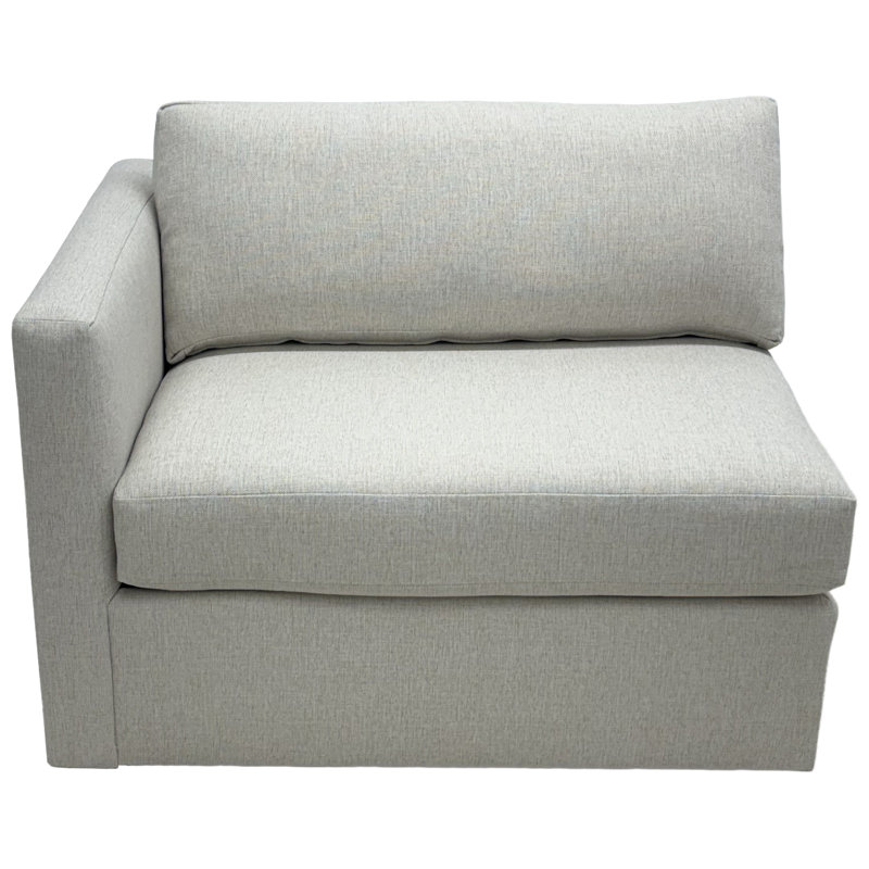 Fauteuil d'appoint rembourré Waylon, 3870 Indigo