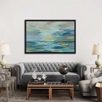 " Pastel Blue Sea " by Silvia Vassileva