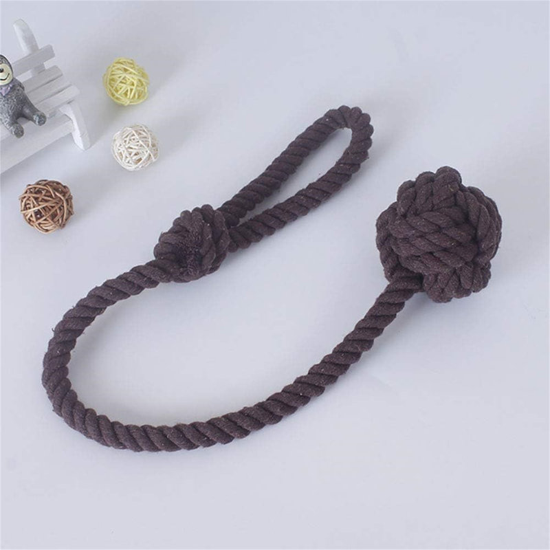 Paquet de 2 attaches doubles pour rideaux, Café