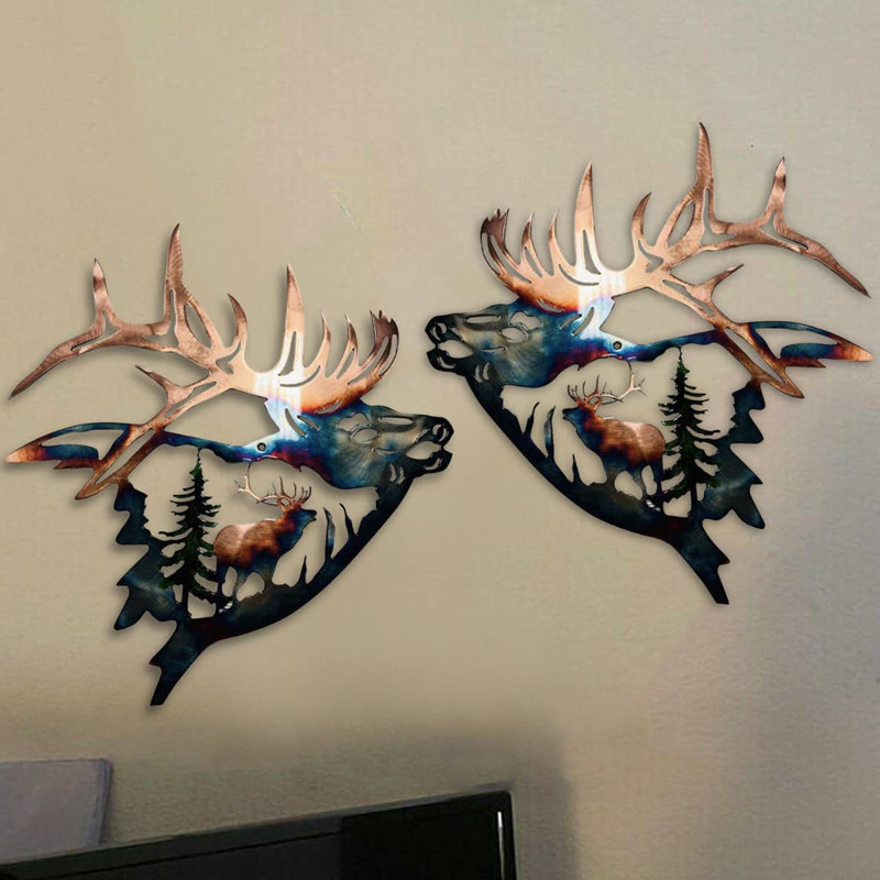 Décoration murale Elk