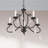Doncaster 5 - Light Nickel Chandelier-19294910