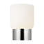 Caspe Alabaster 7 Rechargeable Table Lamp