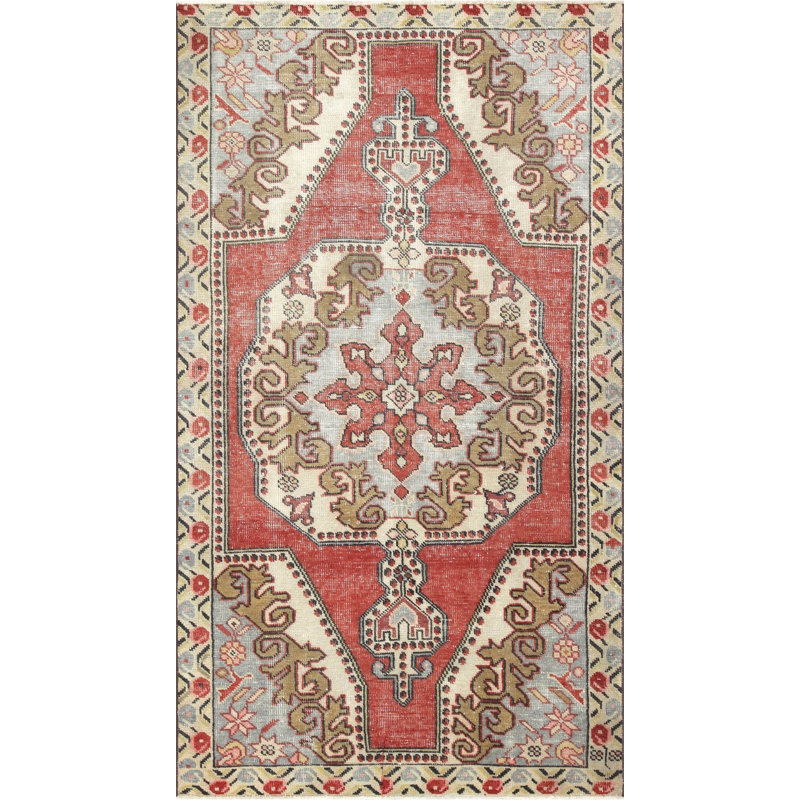 One-of-a-Kind 4'4" X 7'6" Area Rug
