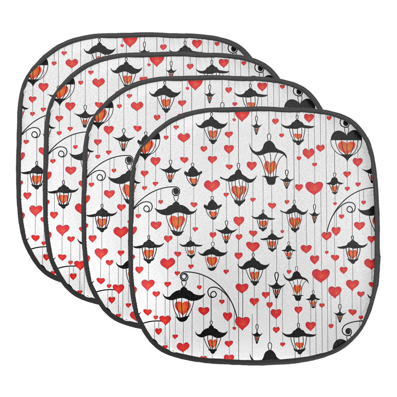 Coussin de siège papillon
