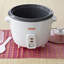 3cup Electric Ceramic Rice Cooker, White-116818562