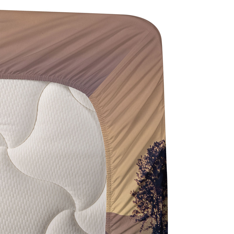 Microfiber Sheet Set, Twin Sheet Set + Fitted Sheet + 1 Pillowcase
