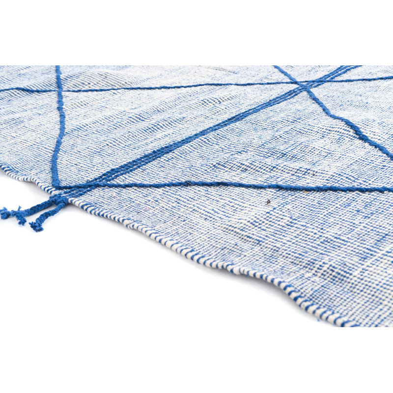 Runner Nathaniel Blue Rug