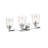 Masham 3 - Light Dimmable Vanity Light