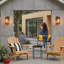Applique murale d'extérieur 1 lumière Olar Classic-2077042451-2026505894-2038653479