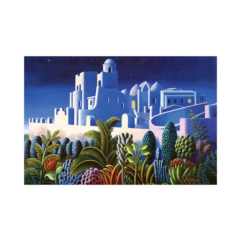 Portrait Of A Dream by Andy Russell - Wrapped Canvas Print