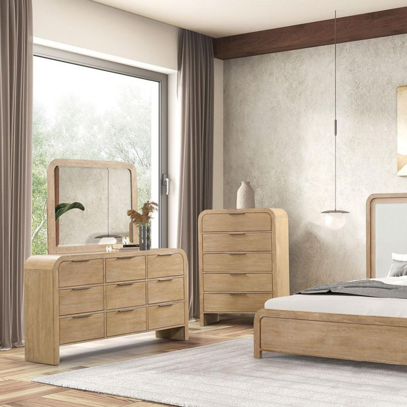 Mobilier de chambre à coucher 1Pc, 9